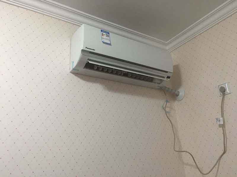 德陽安裝空調方法第一步是什么，分兩步連接銅管
